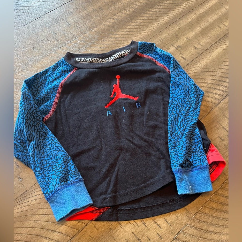 Jordan long sleeve shirt